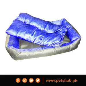 Blue & Black bed for pets