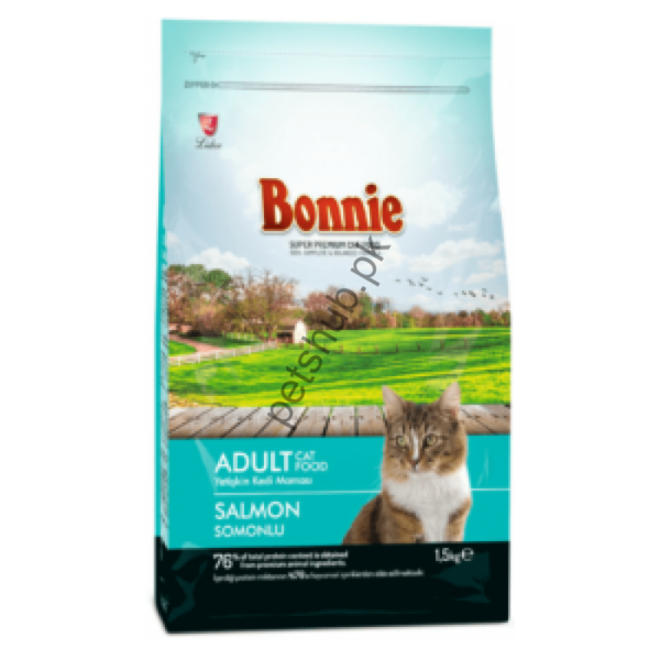 Bonnie Adult Cat Food Salmon
