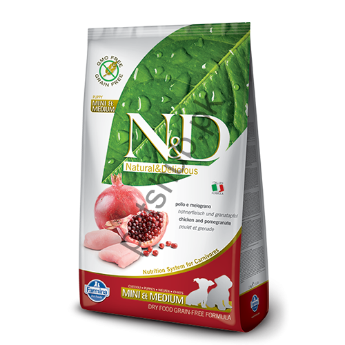 Farmina Puppy Food Ingredients Farmina N&D Natural and Delicious