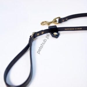 Classic Dog Leash – Black