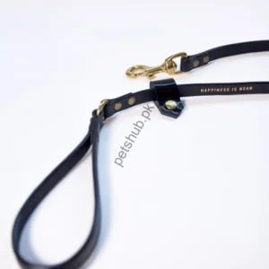 Classic Dog Leash – Black