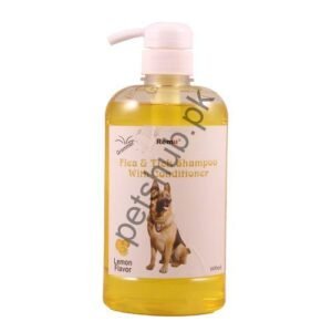 Groomer Shampoo Flea & Tick with Conditioner – Lemon