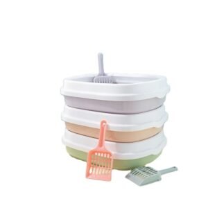 Cat imported Litter Tray + Scoop - Premium Large Size