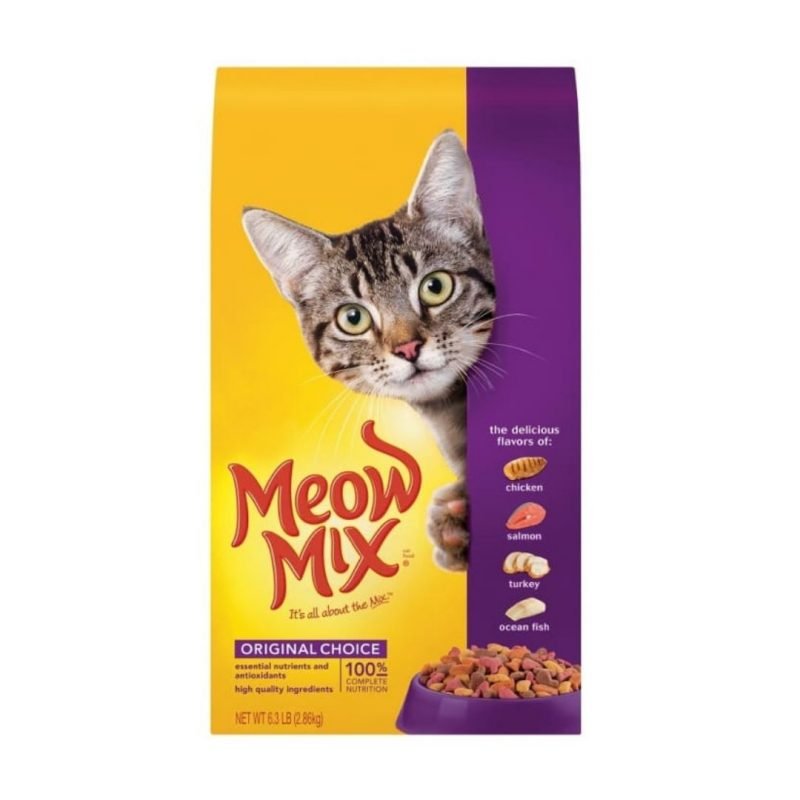 Meow Mix Original Choice Dry Cat Food Price in Pakistan Petshub.pk