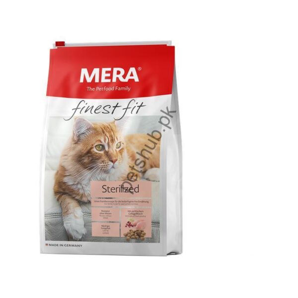 Mera Finest Fit Sterilized Cat Food