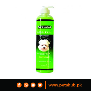 PawComfort Aloe Vera Shampoo for Dogs