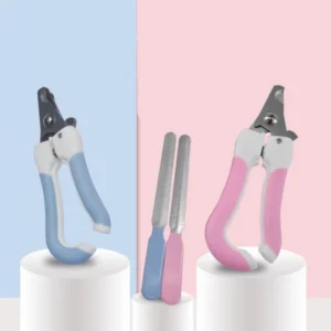 Nail Grooming Stainless Steel Nail Clippers for Dog Cat