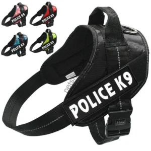 Police K9 Imported – Dog Harness – Large