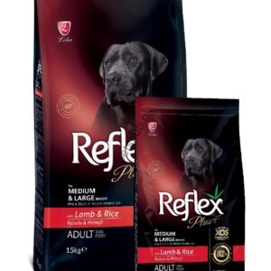 Reflex Plus Medium Large Breed Adult – Lamb n Rice