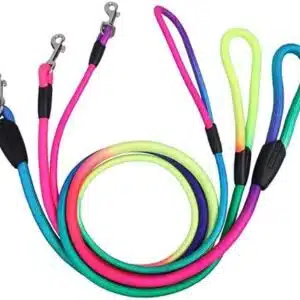 Multi Colour Leash Cats and Dogs