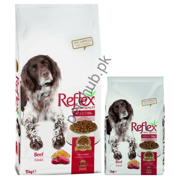 Reflex Beef High Energy Adult Dog Food