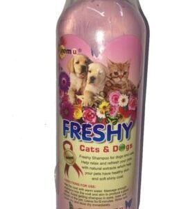 Remu Freshy Cat & Dog Pet Shampoo Blue