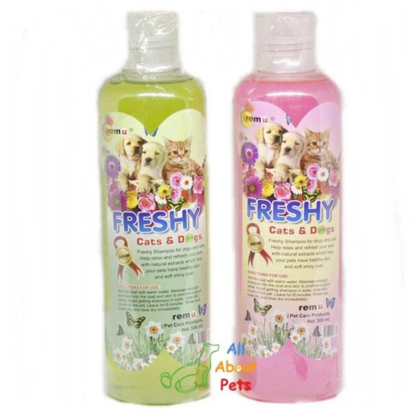 Remu Freshy Shampoo For Cats & Dogs