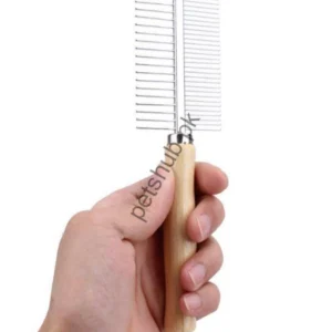 Stainless Steel Hair Removal Comb For Cats And Dogs