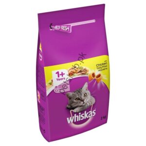 Whiskas dry food chicken flavor 2kg
