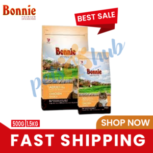 Bonnie Adult Cat Food Chicken 1.5KG