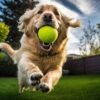 Puppy Playing Ball