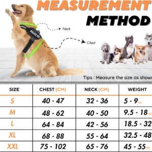 Police K9 Dog Harness