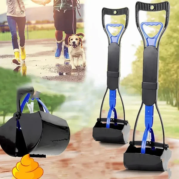 Pooper Scooper Jaw For Dogs