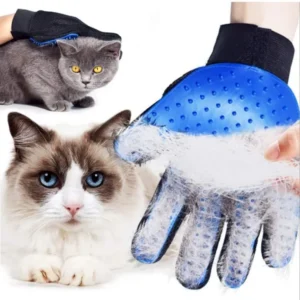 GROOMING GLOVES - BEST FOR CAT, DOG