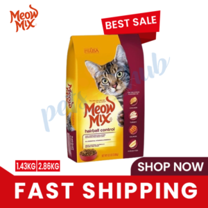 Meow Mix HairBall Control
