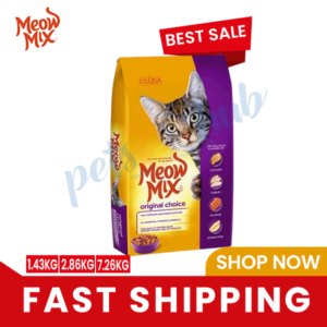 Meow Mix Original Choice Dry Cat Food