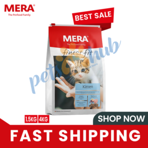 Mera Finest Fit Kitten Food
