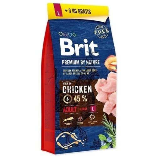 brit premium dog food review