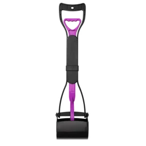 Pet Pooper Scooper Dog Cat Waste Picker Jaw Poop Scoop Pick Up Clean Waste