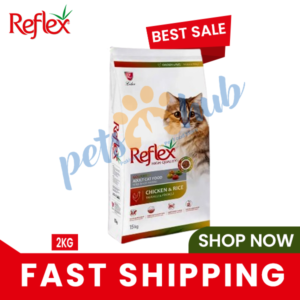 Reflex Multi Colour Adult Cat Food with Chicken and Rice