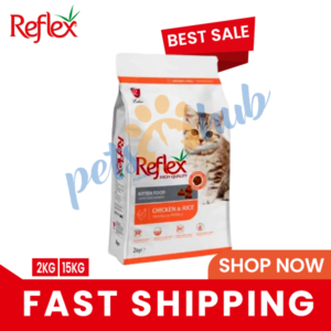 Reflex Kitten Food With Chicken and Rice