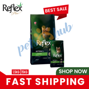 Reflex Plus Kitten Food Chicken