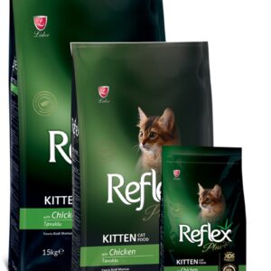 Reflex Plus Kitten Food Chicken