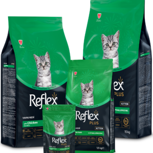Reflex Plus Kitten Food with Chicken