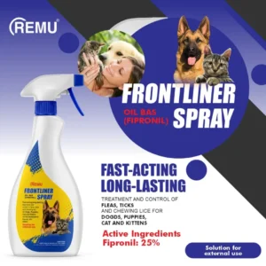 Alternative view of Remu Frontliner Tick and Flea Spray For Cats and Dogs