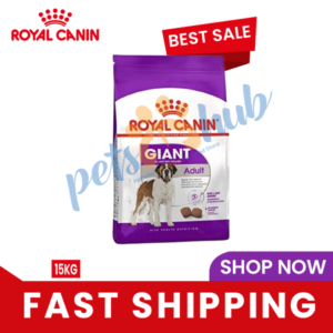 Royal Canin Giant Adult Dry Dog Food 15kg