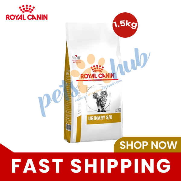 Royal Canin Urinary SO Dry Cat Food – 1.5 Kg