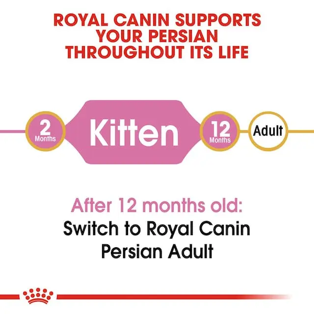 Persian Kitten Dry Cat Food