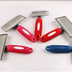 Slicker Steel Brush for Cats and Dogs