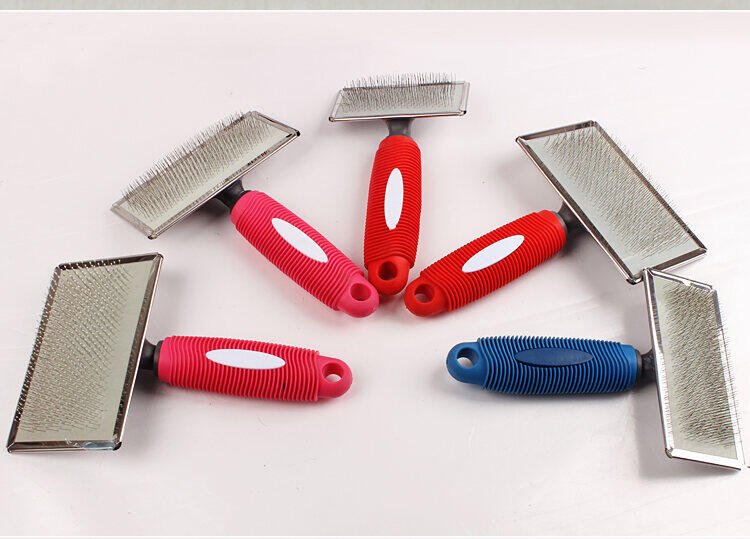 Slicker Steel Brush for Cats and Dogs