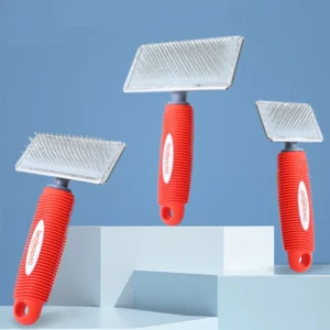 Slicker Steel Brush for Cats and Dogs
