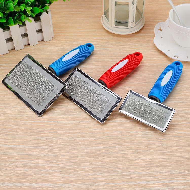 Slicker Steel Brush for Cats and Dogs