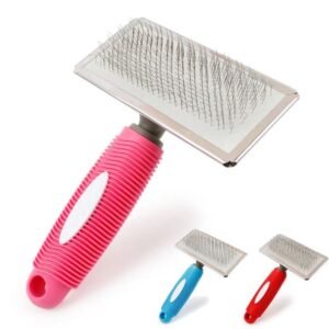 Slicker Steel Brush for Cats and Dogs