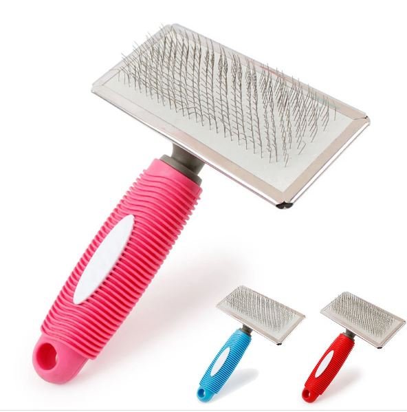 Slicker Steel Brush for Cats and Dogs