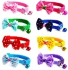 Cat Bow Collar With Bell