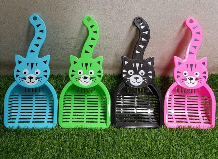 Cat Faced Litter Scoop pakistan