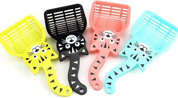 Cat Faced Litter Scoop