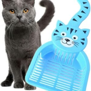 Cat Faced Litter Scoop