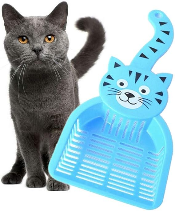 Cat Faced Litter Scoop