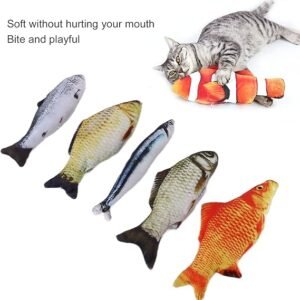 Cat Fish Moving Toy